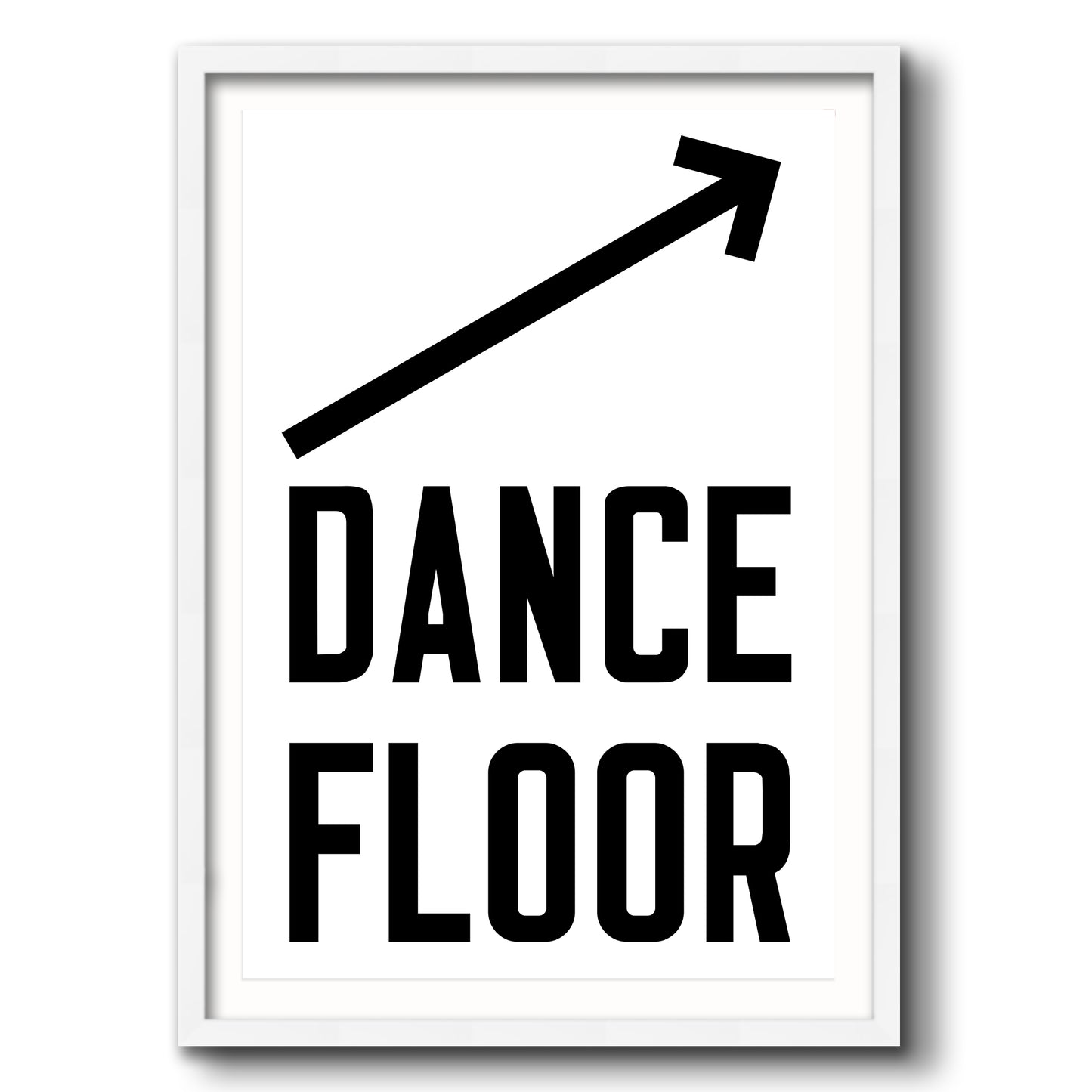 Dance Floor Vertical Arrow Up Right