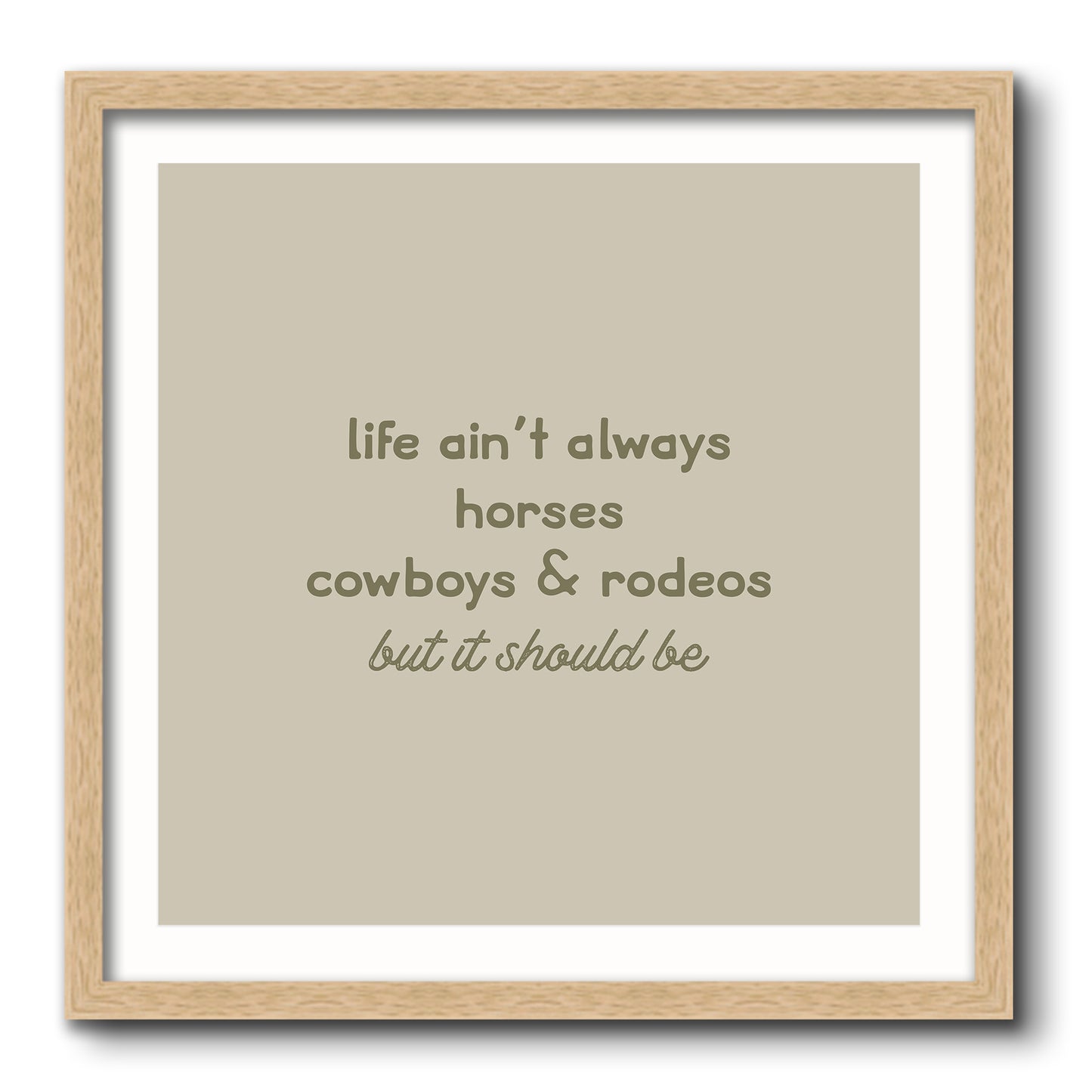 Cowboys Horses & Rodeos