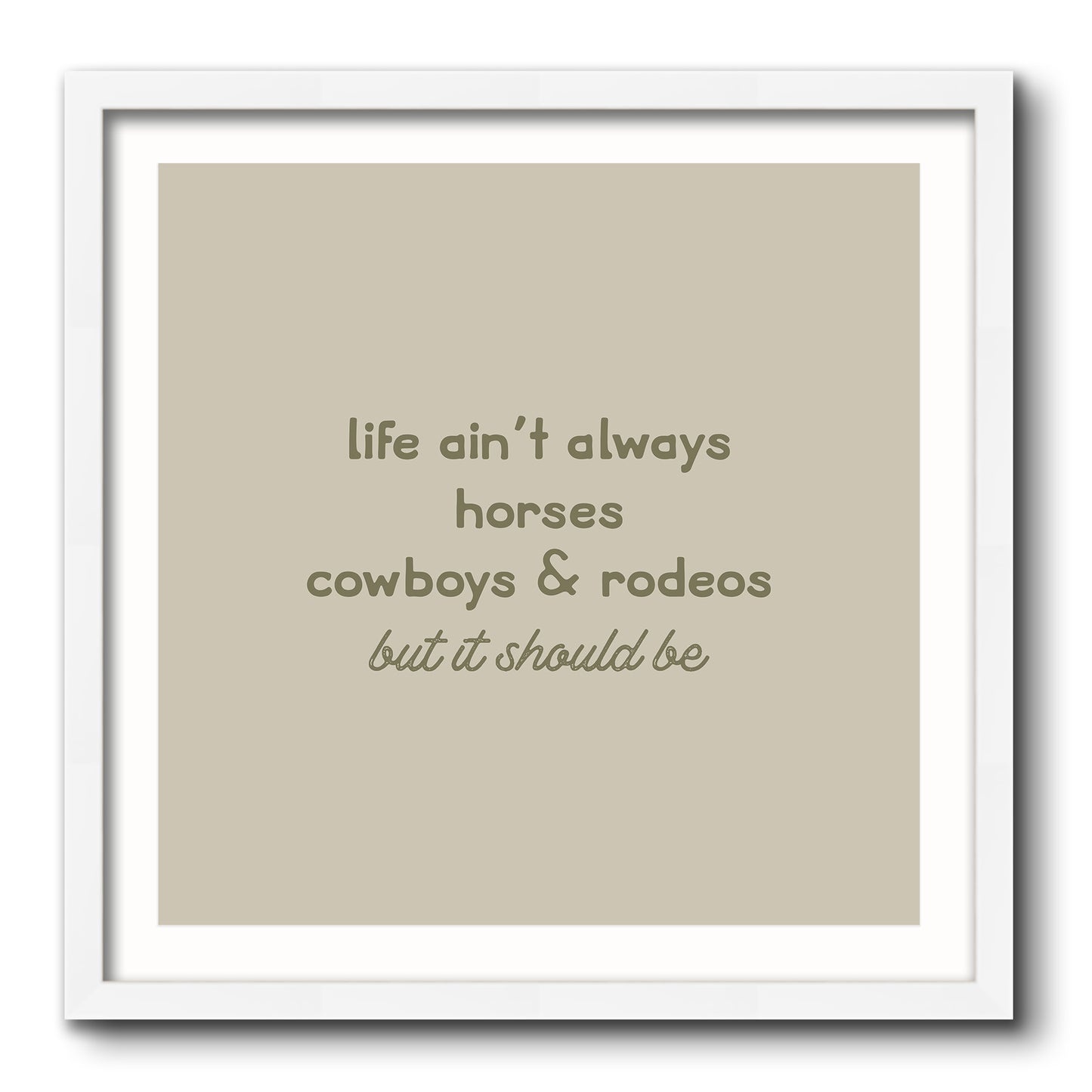 Cowboys Horses & Rodeos