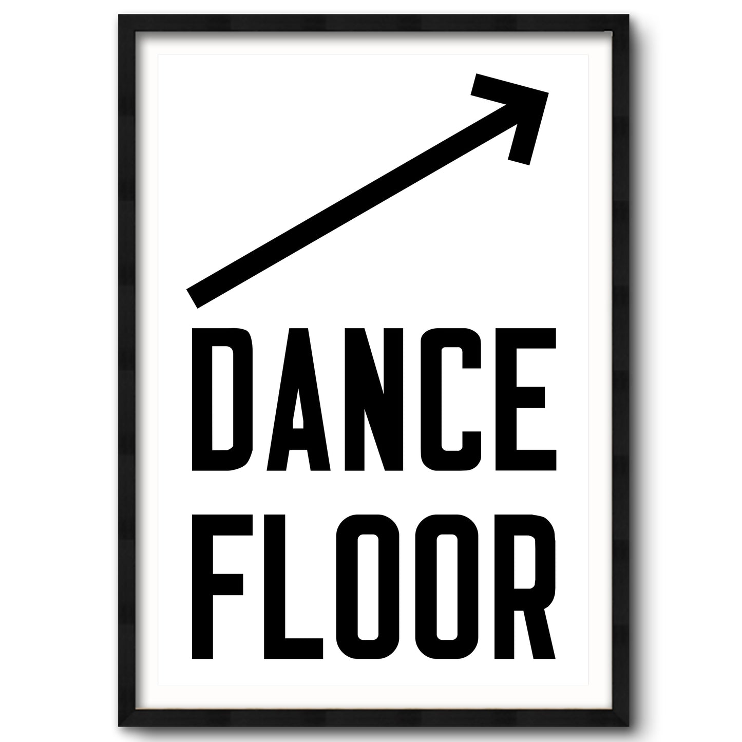 Dance Floor Vertical Arrow Up Right