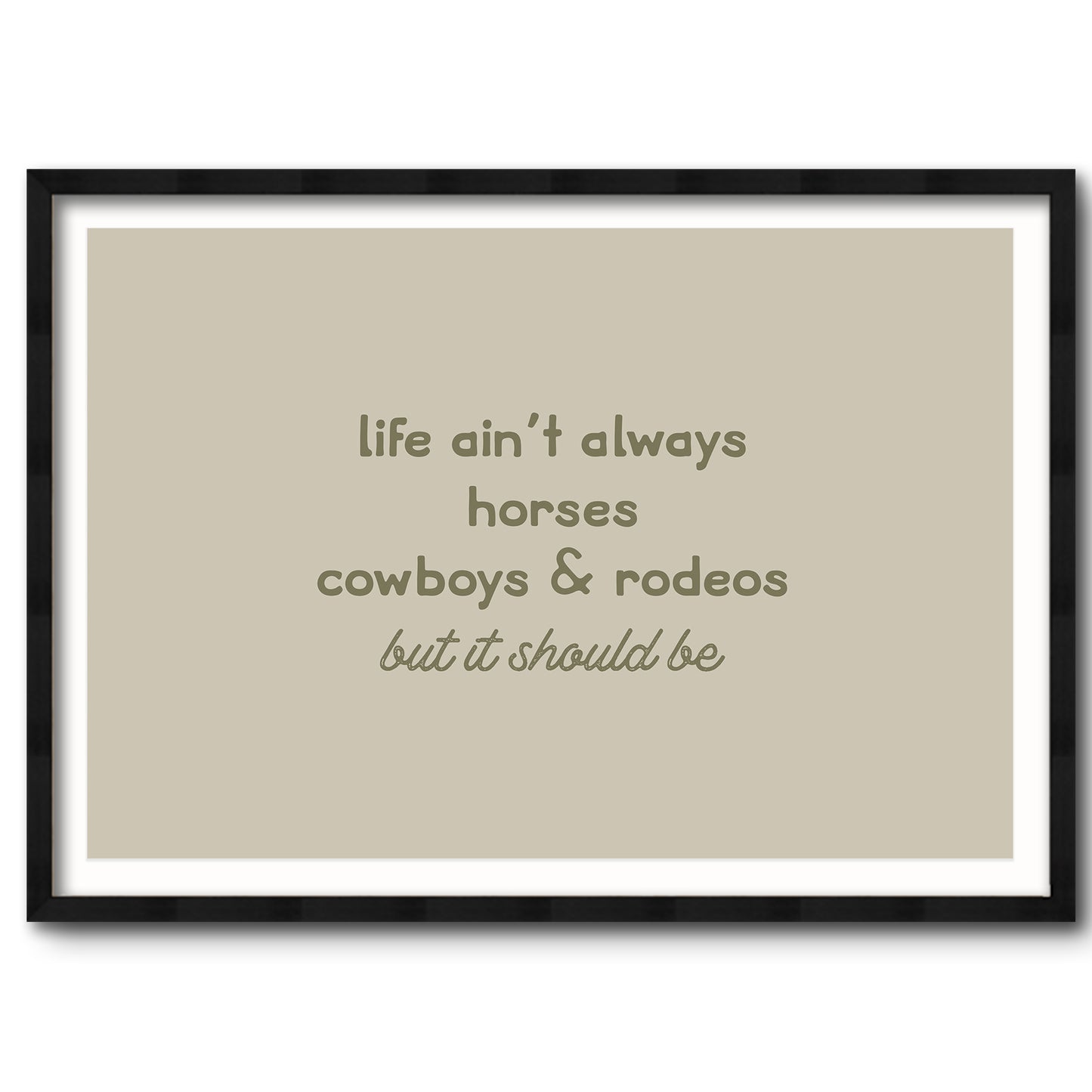 Cowboys Horses & Rodeos