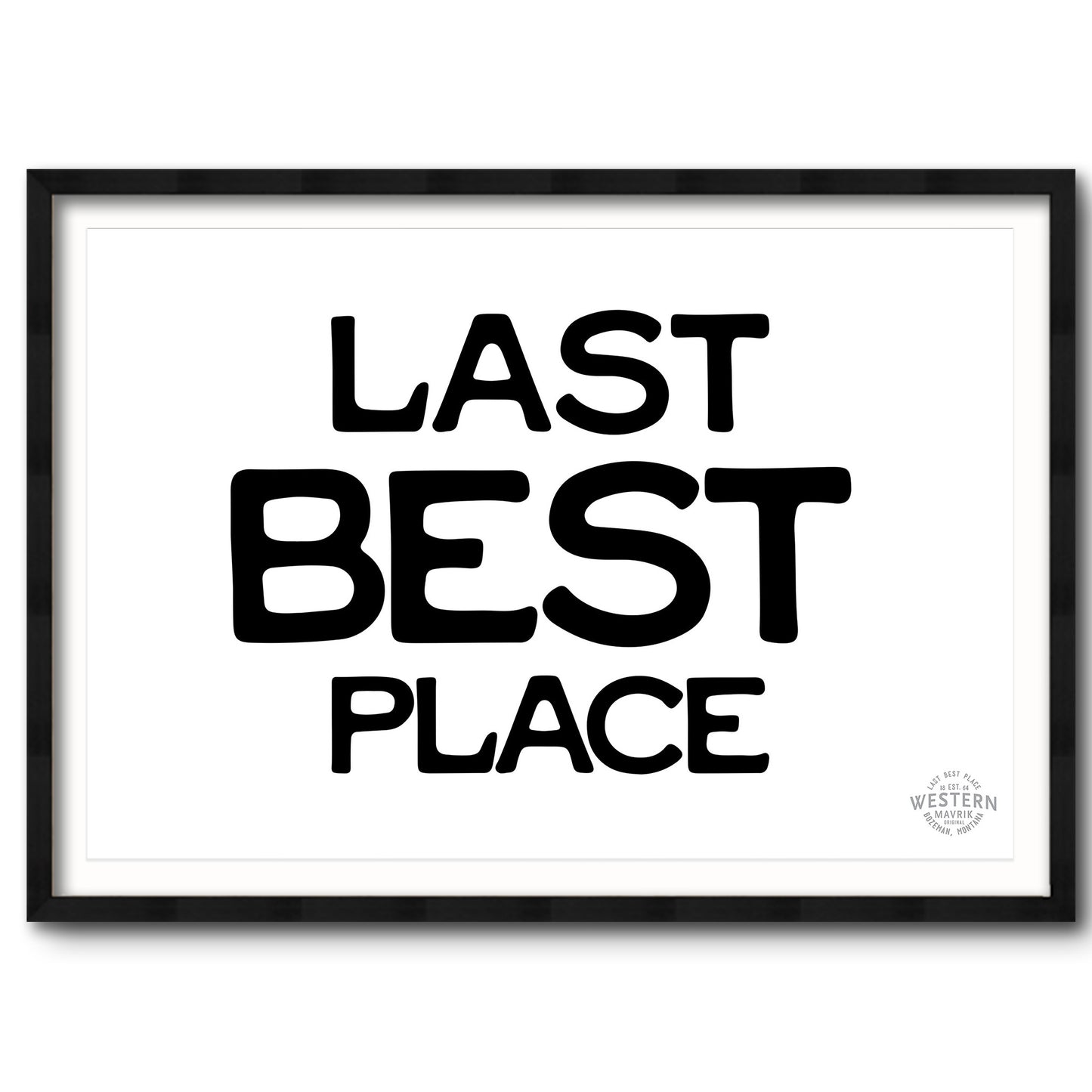 Last Best Place