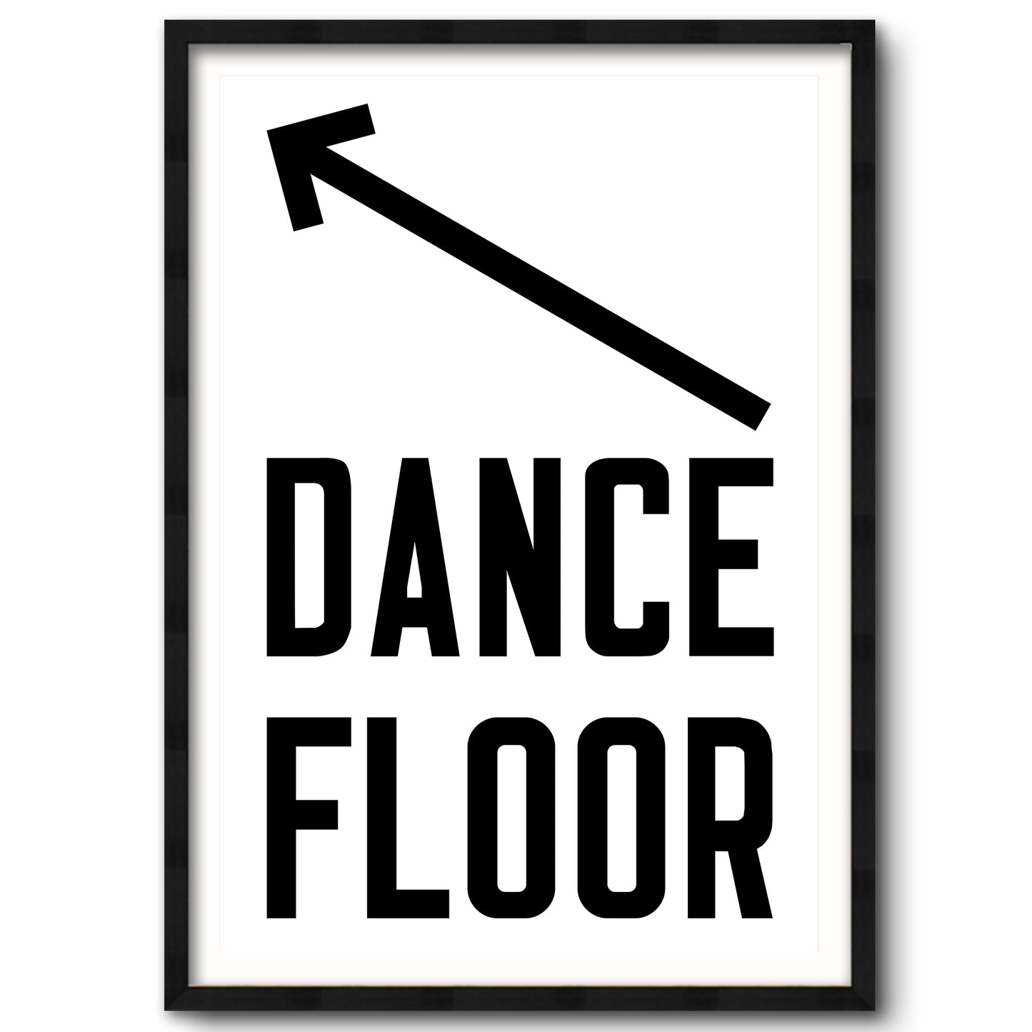 Dance Floor Vertical Arrow Up Left