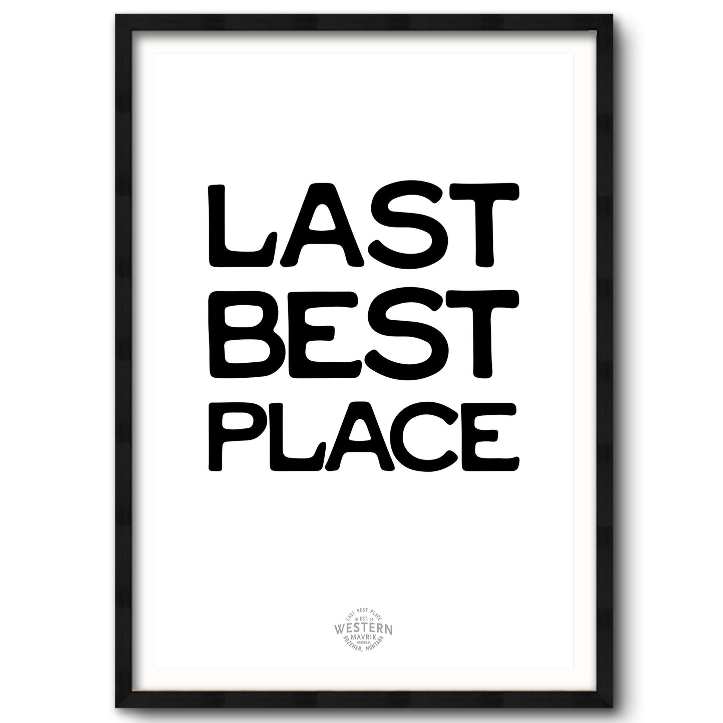 Last Best Place