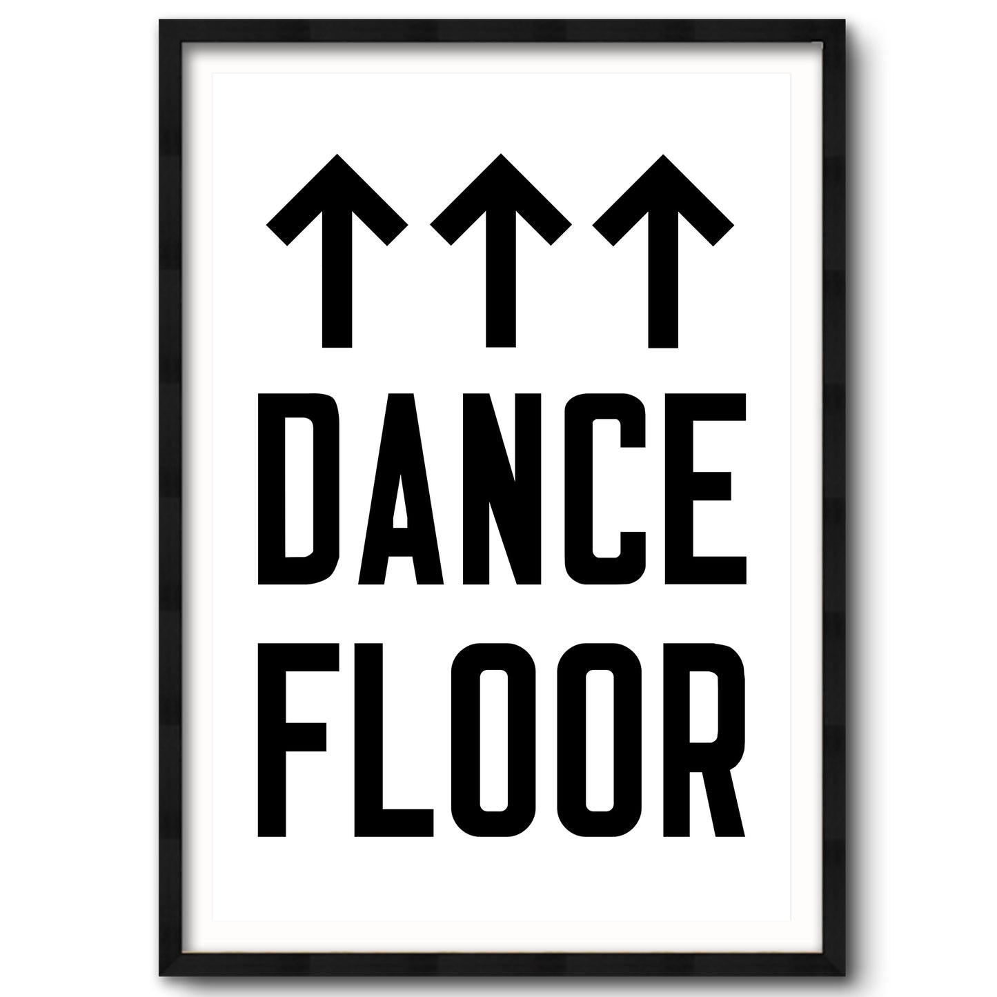 Dance Floor Vertical Arrows Up