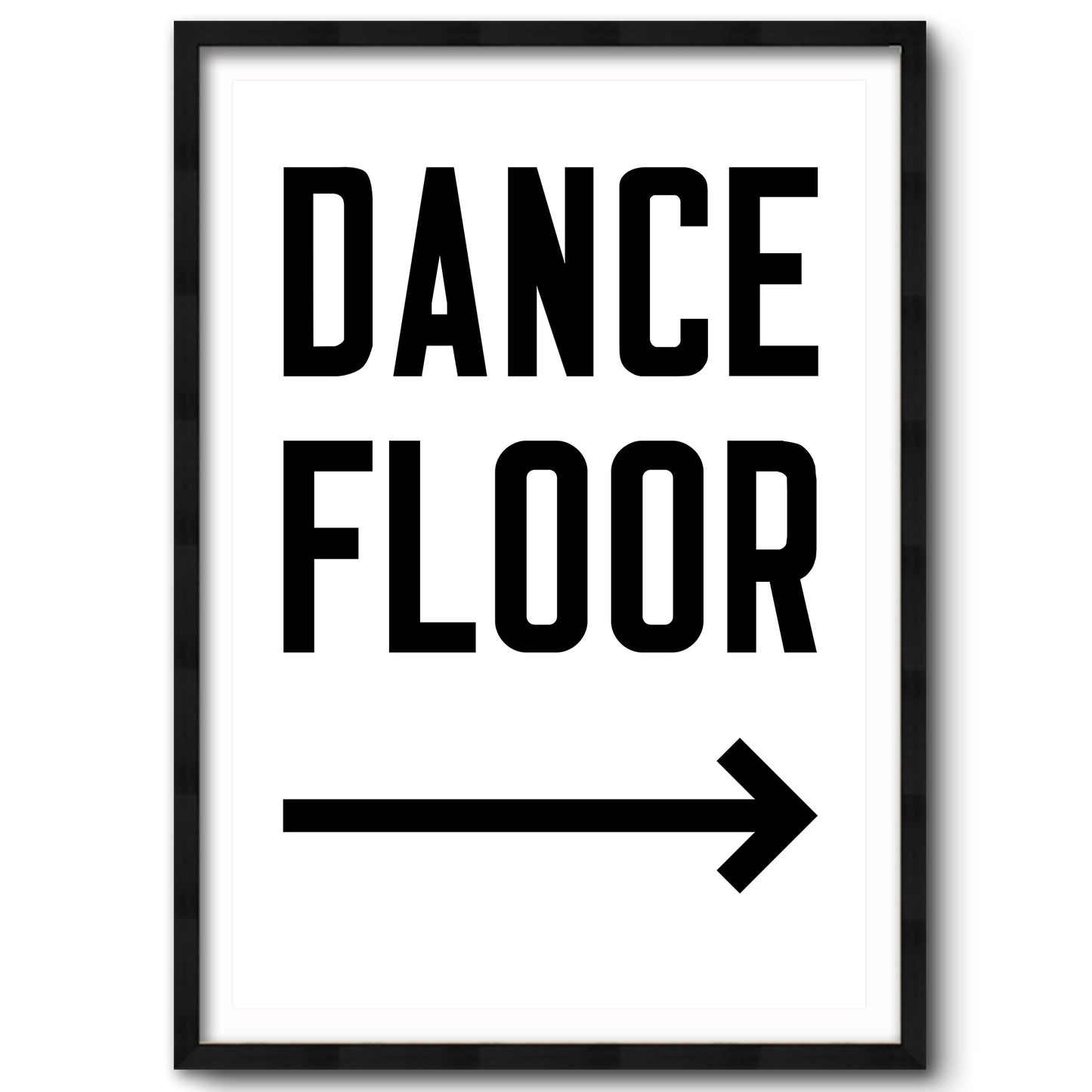 Dance Floor Vertical Arrow Right