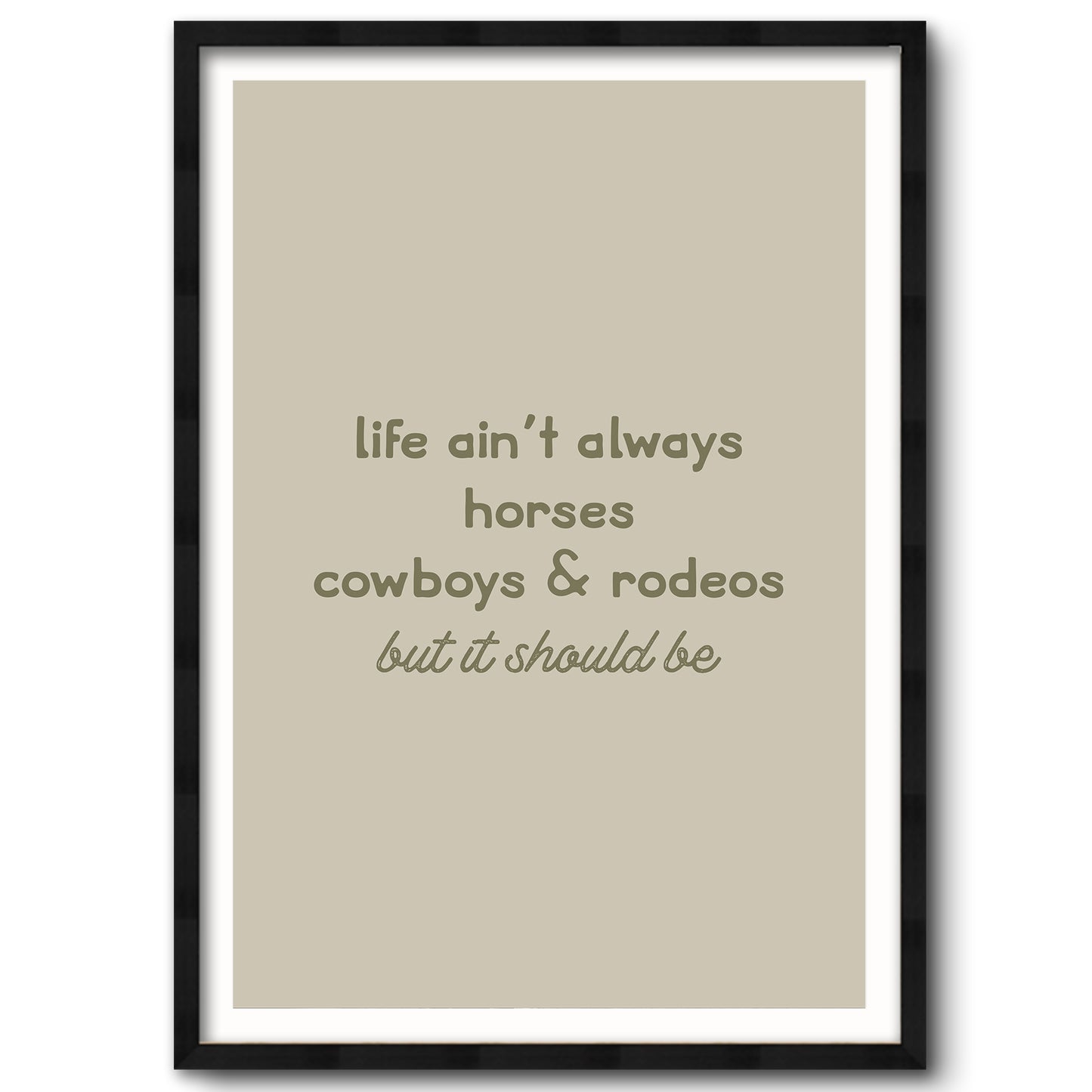 Cowboys Horses & Rodeos