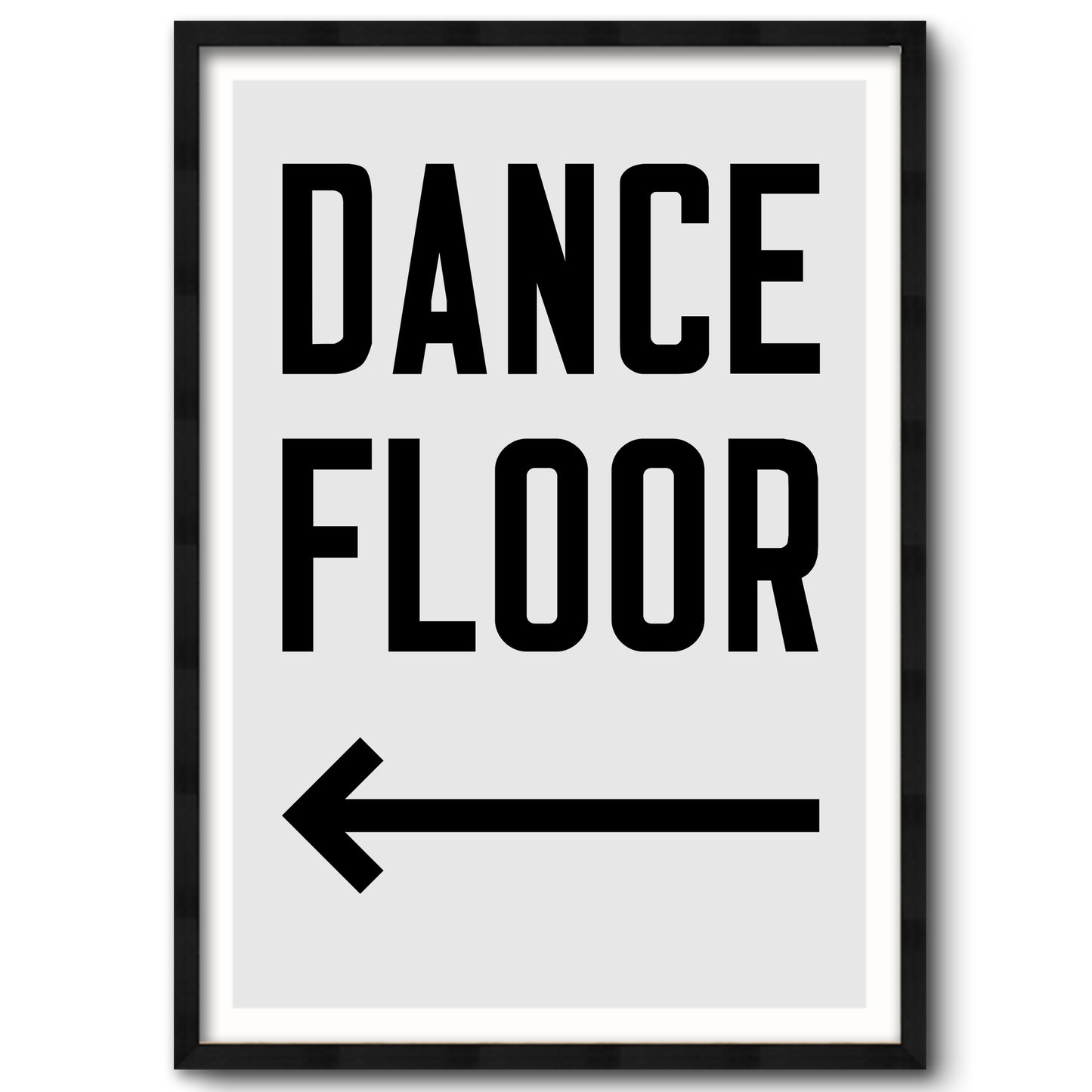 Dance Floor Vertical Arrow Left