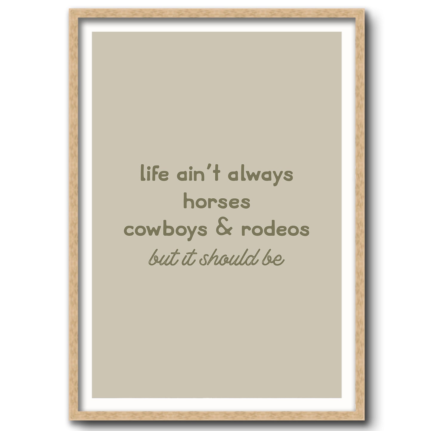 Cowboys Horses & Rodeos