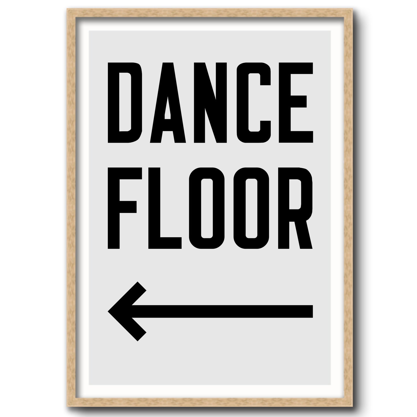 Dance Floor Vertical Arrow Left