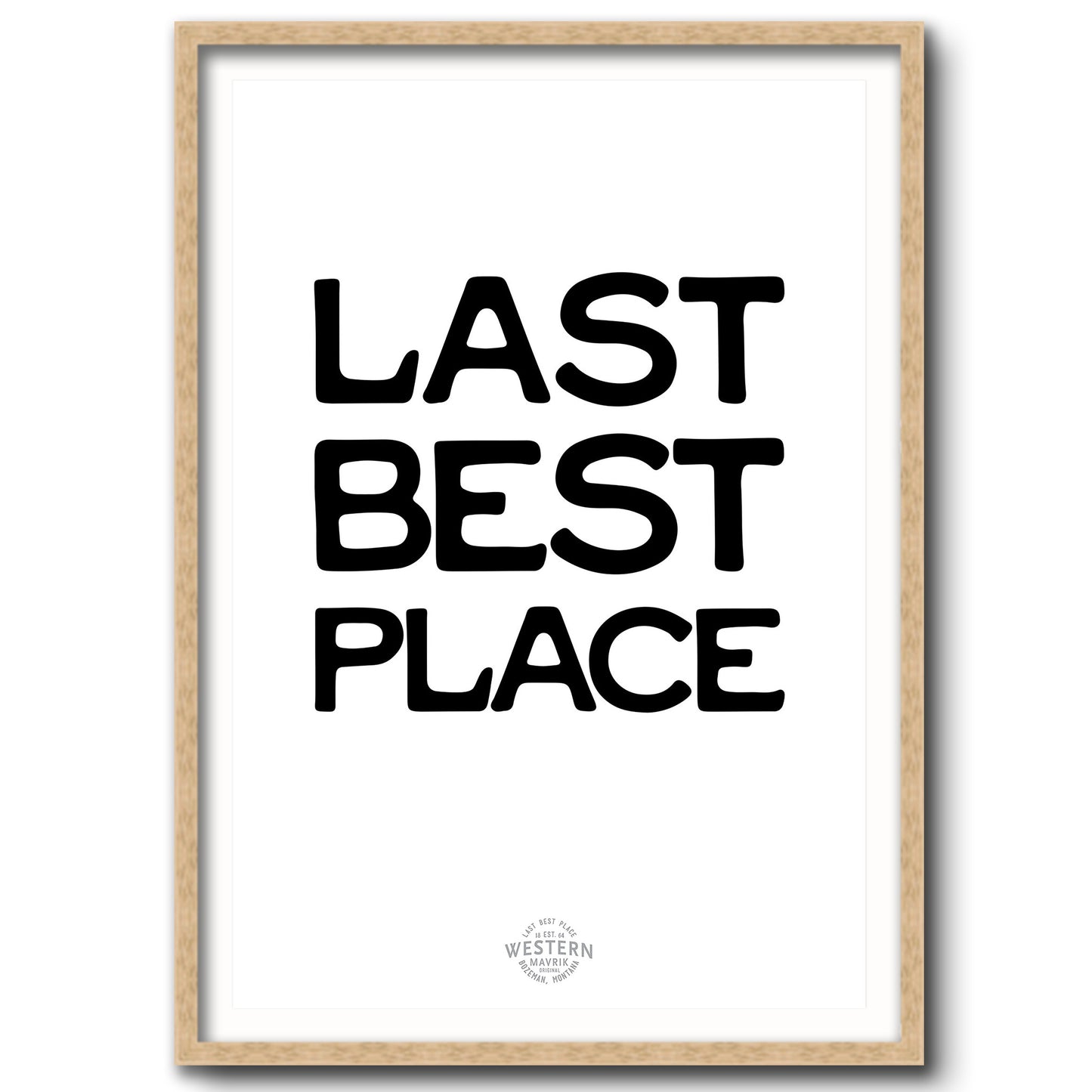 Last Best Place