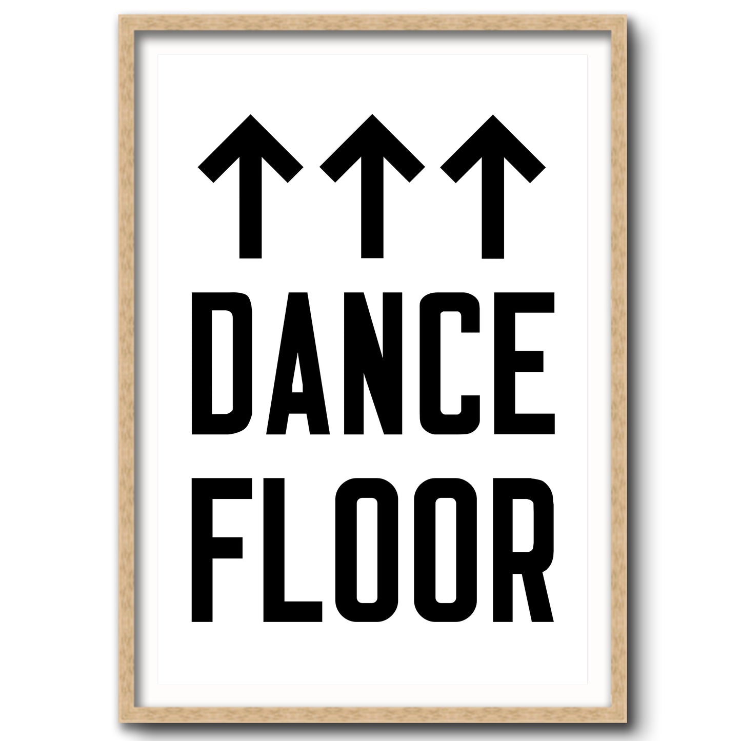 Dance Floor Vertical Arrows Up