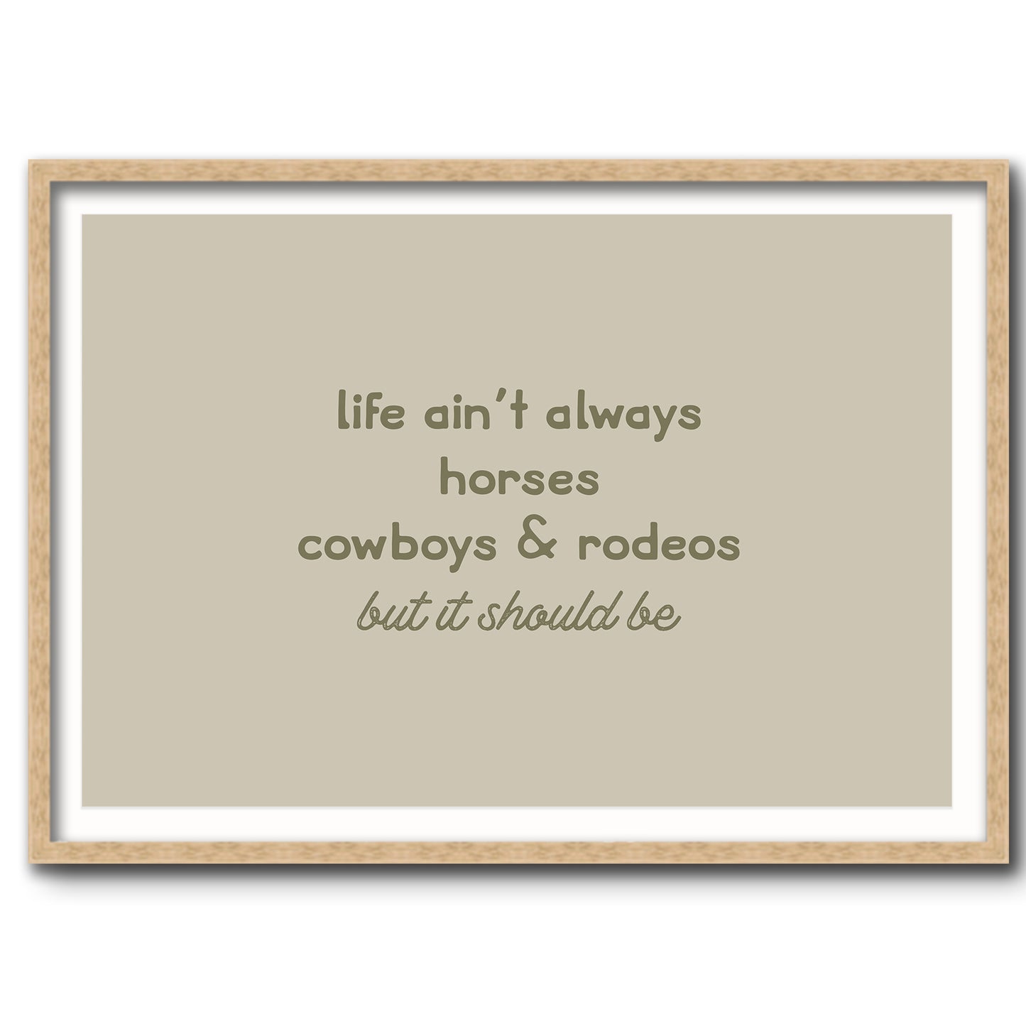 Cowboys Horses & Rodeos