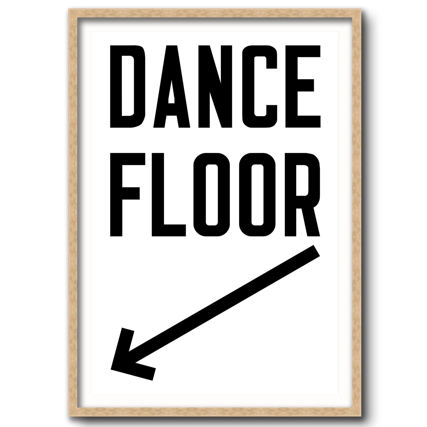 Dance Floor Vertical Arrow Down Left