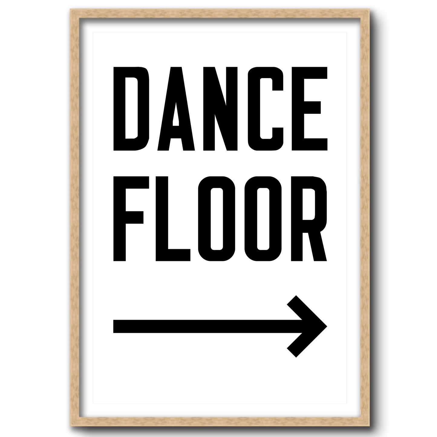 Dance Floor Vertical Arrow Right