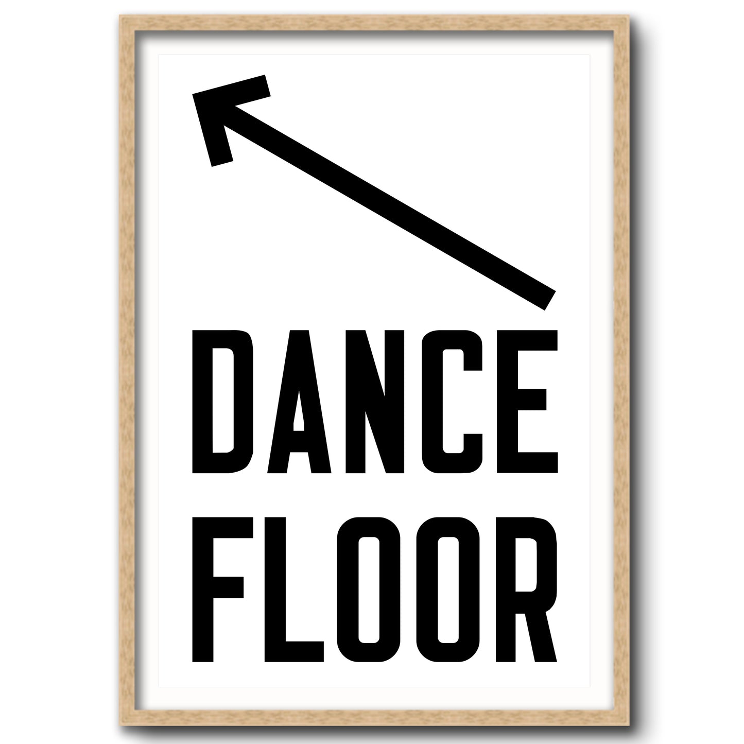 Dance Floor Vertical Arrow Up Left