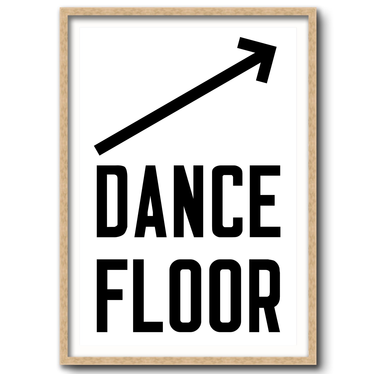 Dance Floor Vertical Arrow Up Right