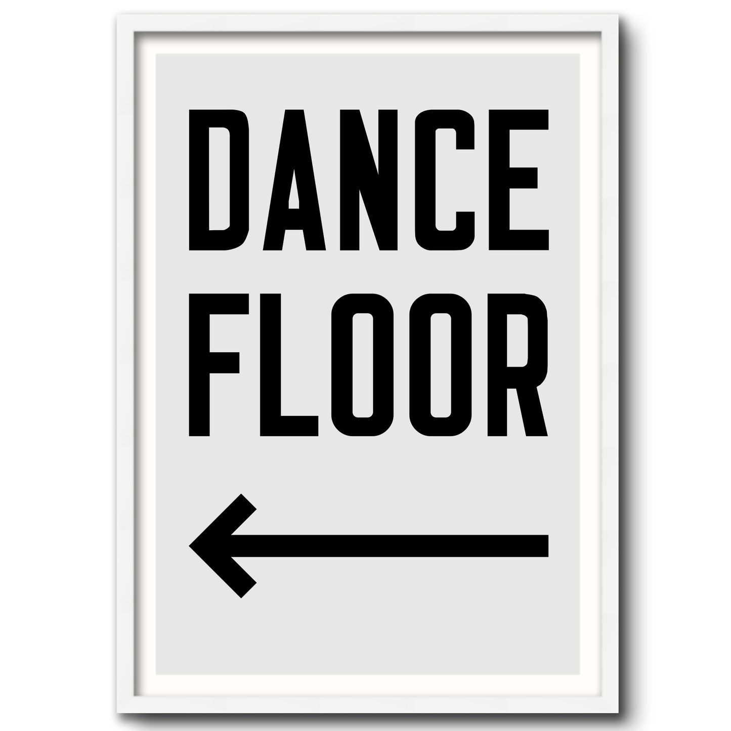 Dance Floor Vertical Arrow Left