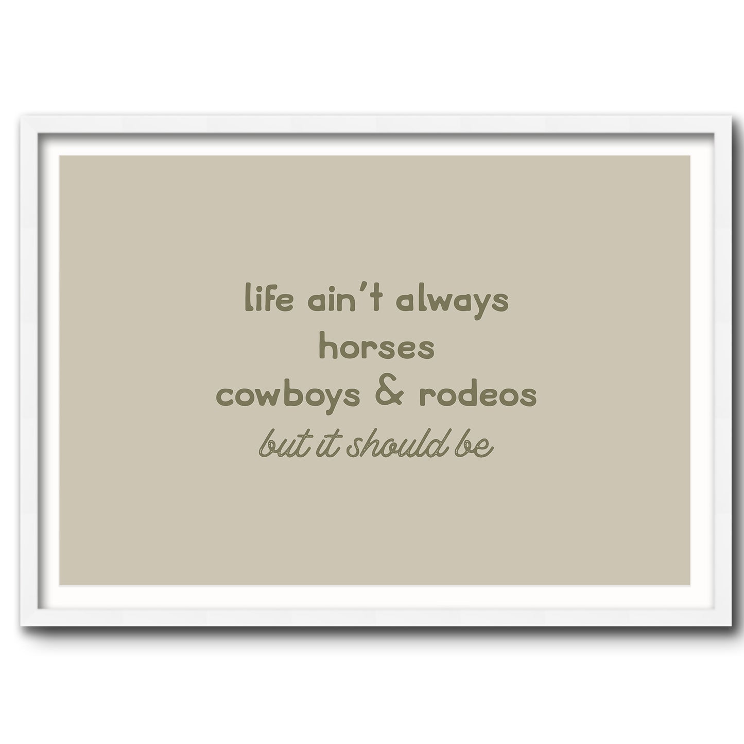 Cowboys Horses & Rodeos