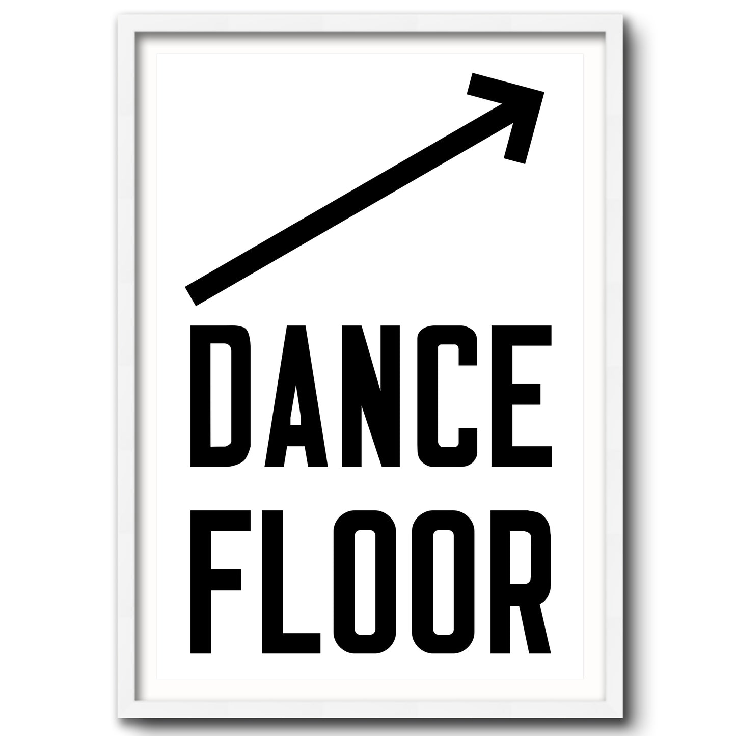 Dance Floor Vertical Arrow Up Right