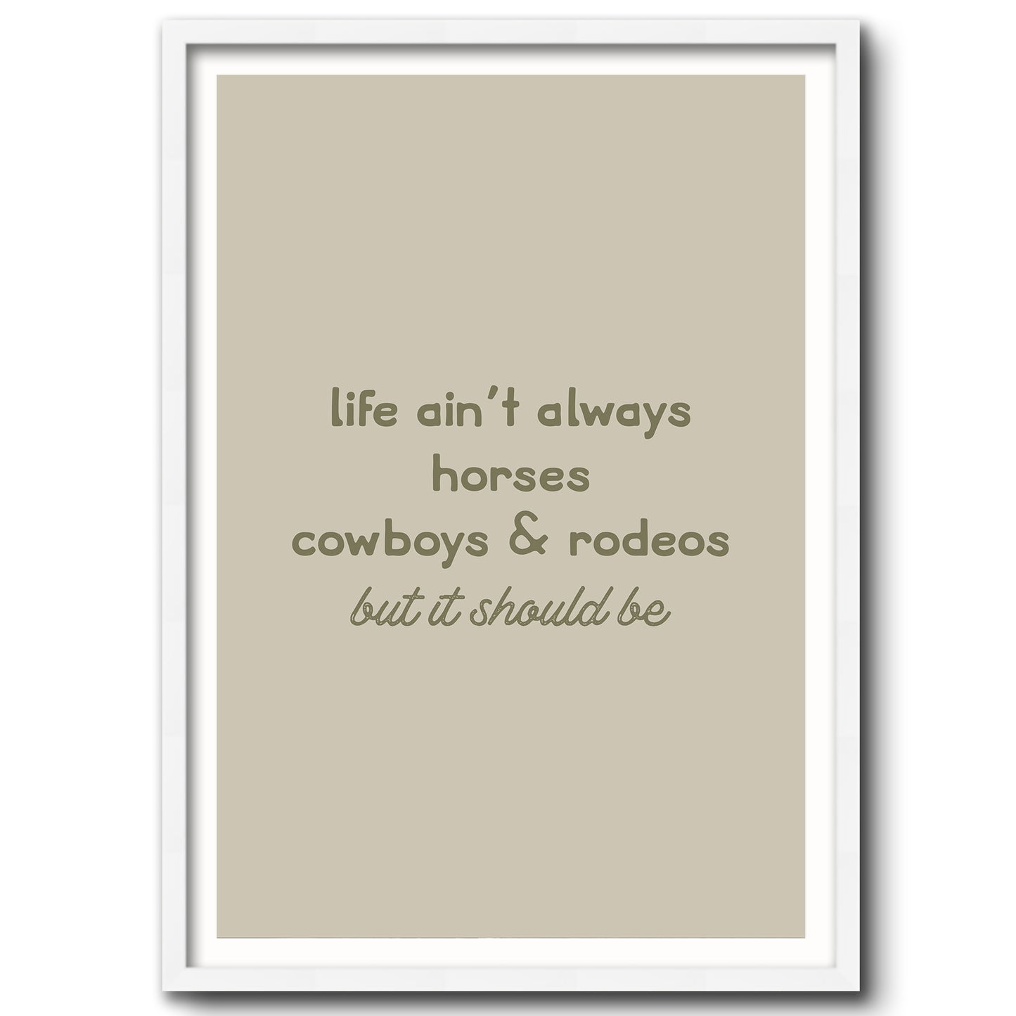 Cowboys Horses & Rodeos