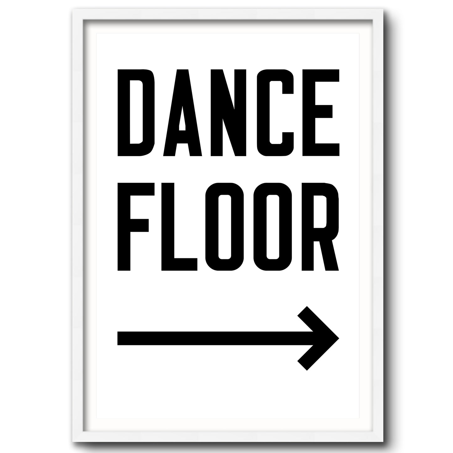 Dance Floor Vertical Arrow Right