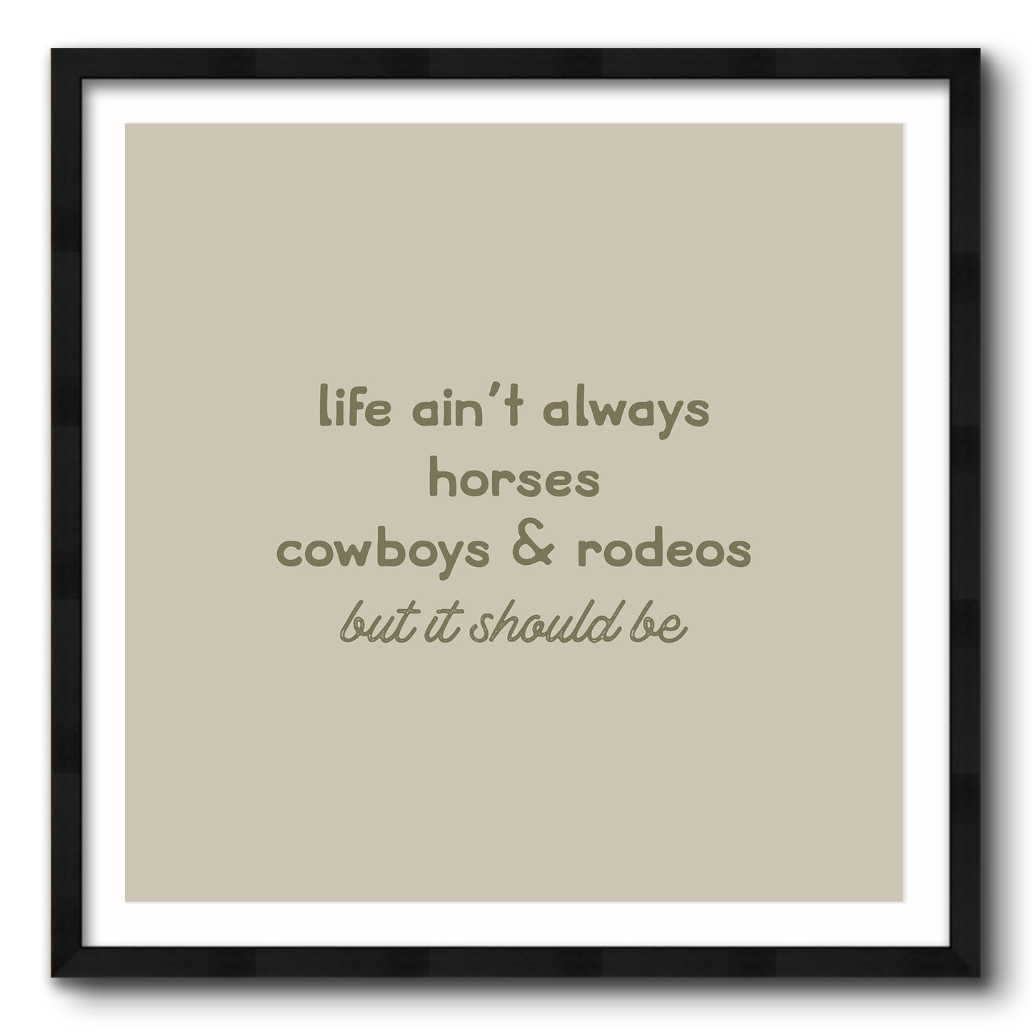 Cowboys Horses & Rodeos