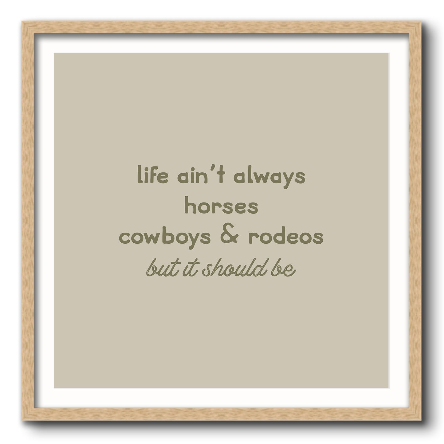 Cowboys Horses & Rodeos