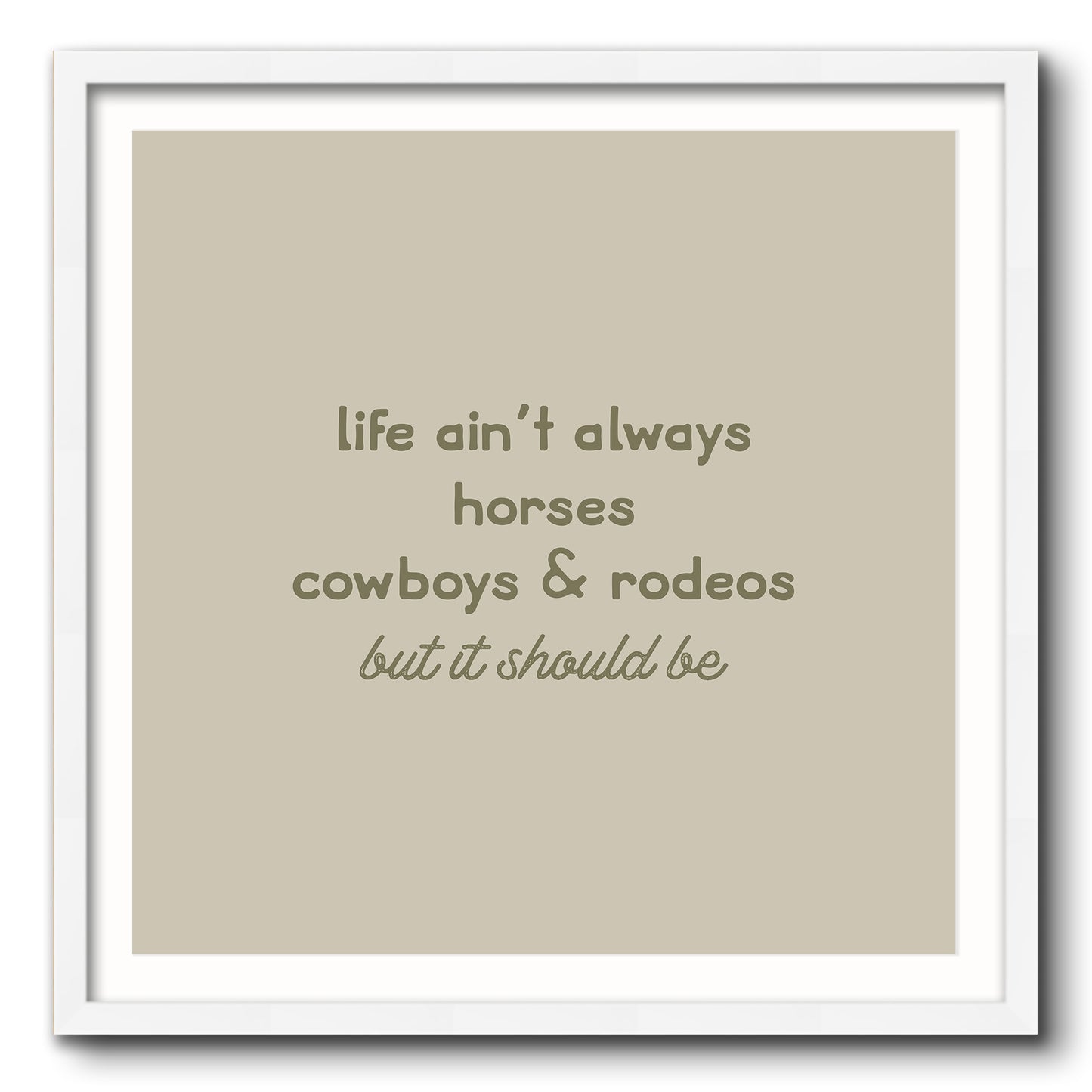 Cowboys Horses & Rodeos