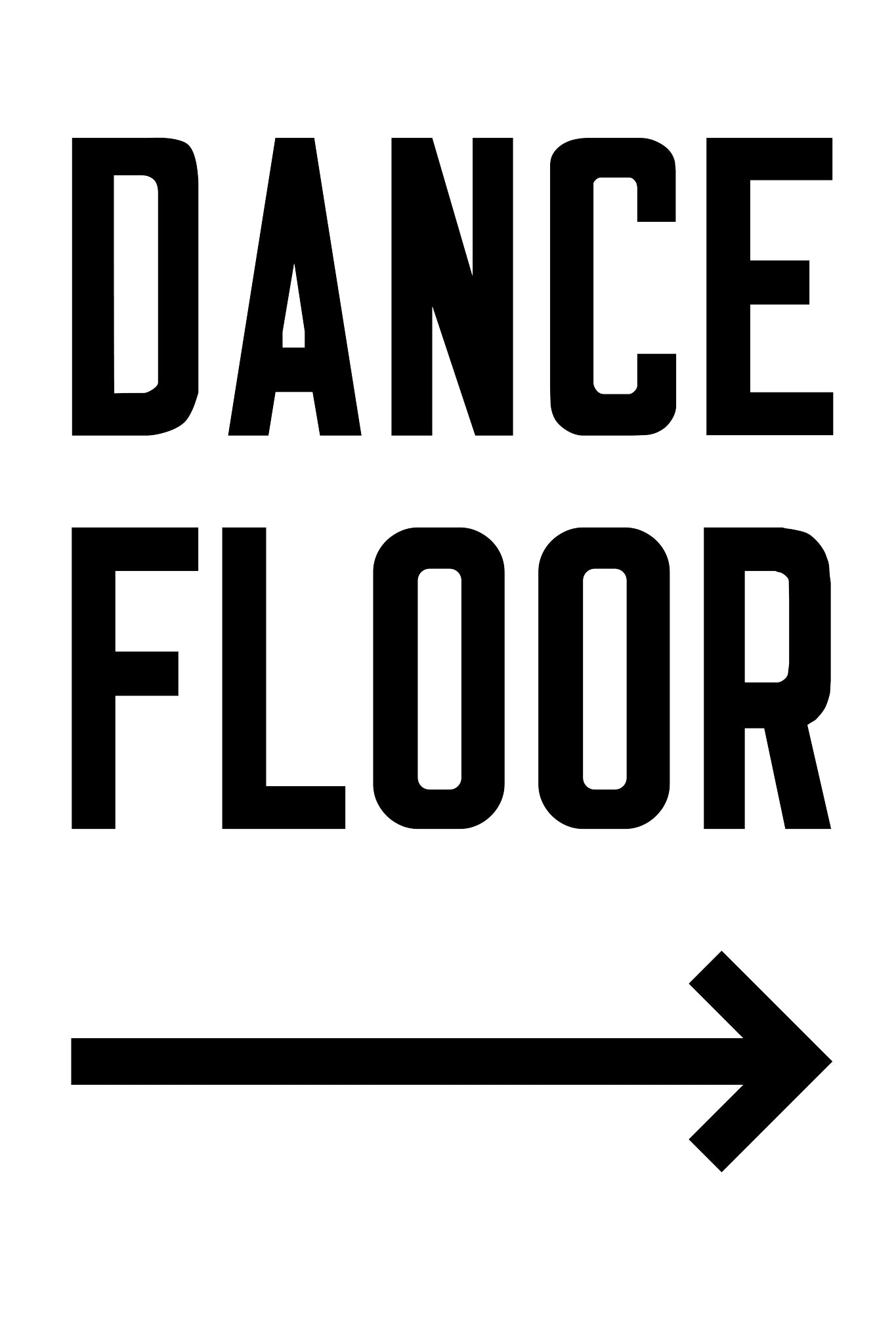 Dance Floor Vertical Arrow Right