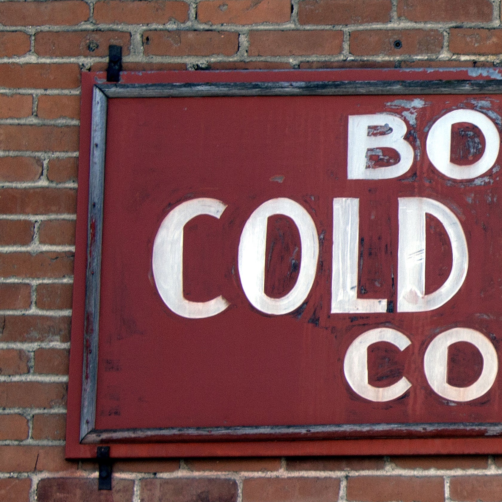 Bozeman Cold Storage Sign Framed Print | Don't Come Lookin – Western Mavrik