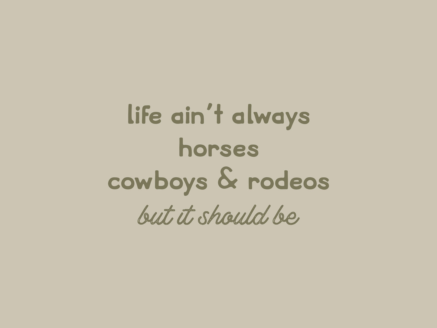 Cowboys Horses & Rodeos