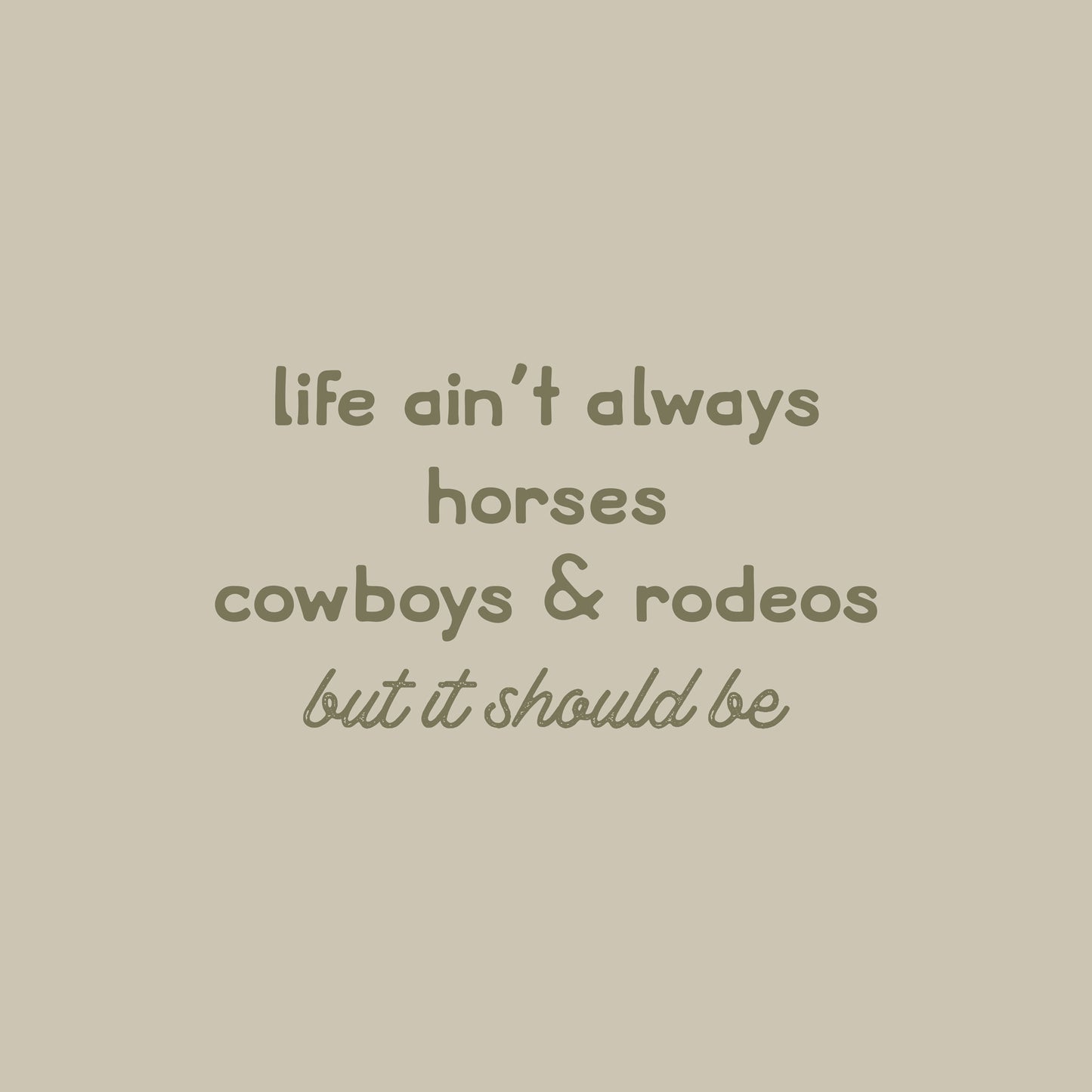 Cowboys Horses & Rodeos