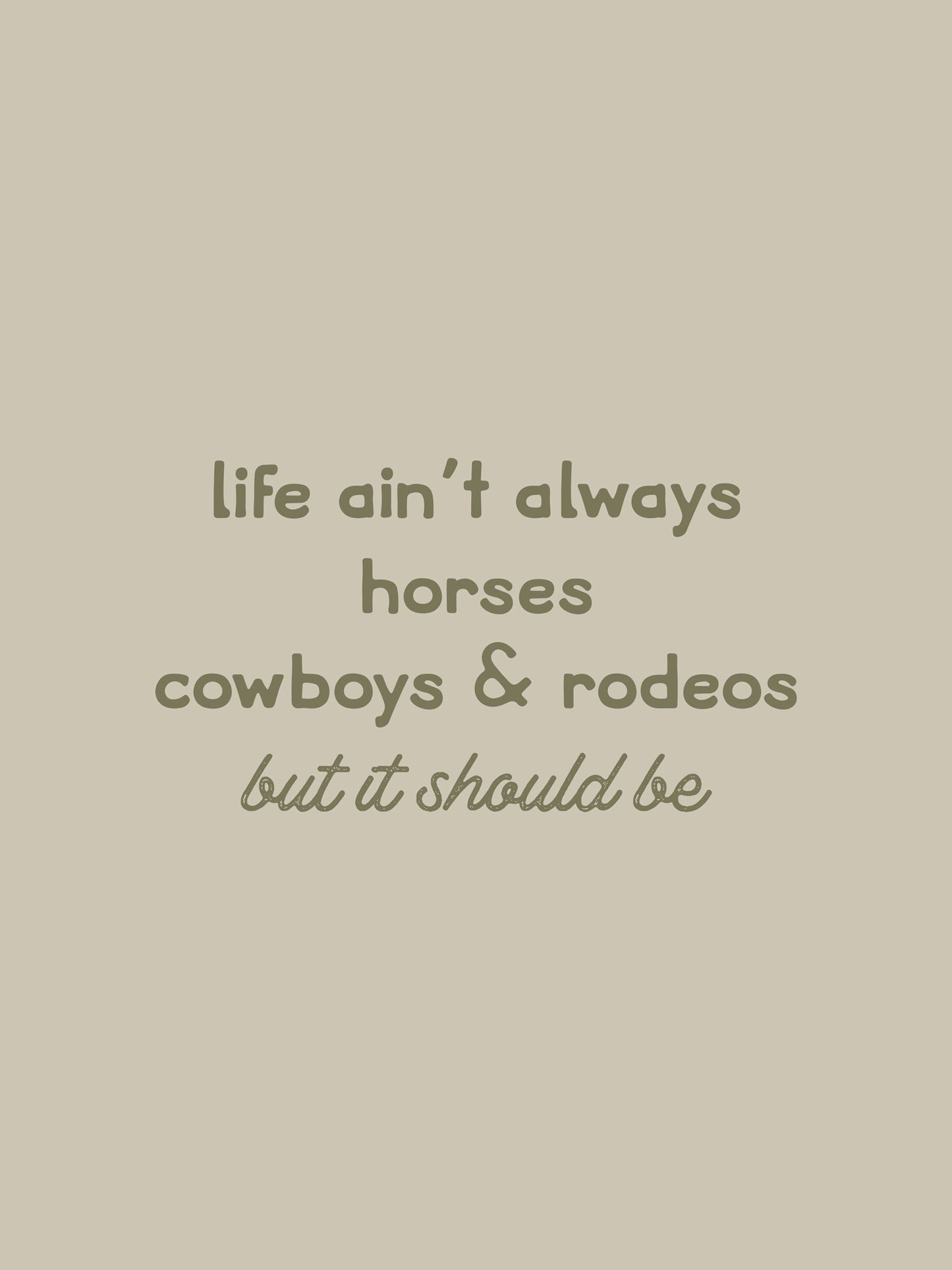 Cowboys Horses & Rodeos