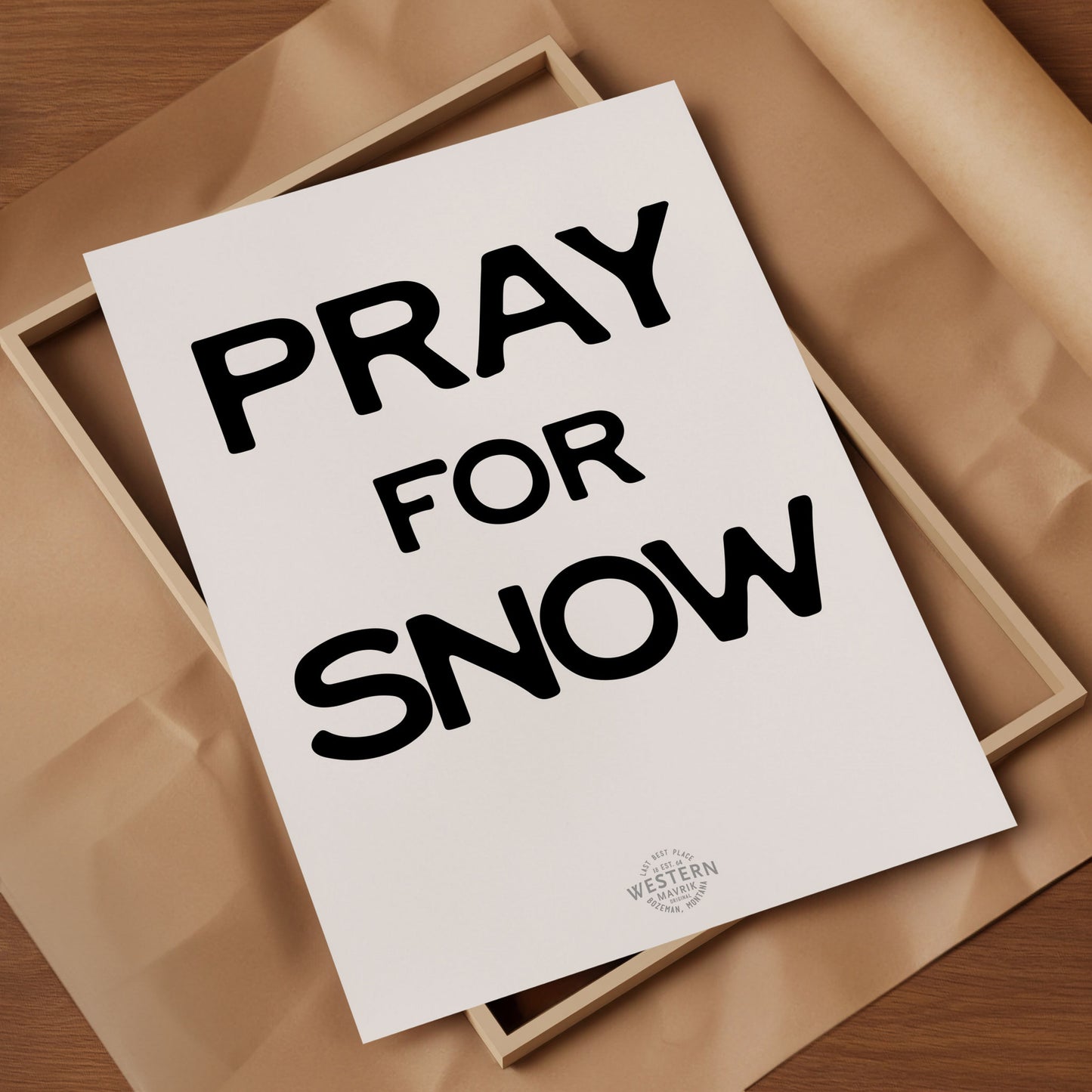 Pray for Snow